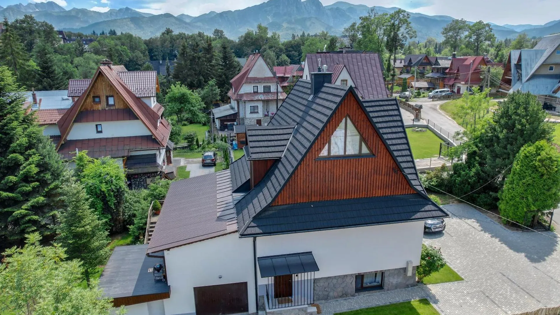 Dom W Gorach Spa Zakopane Apartment